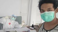 Pengakuan Stenly, Pasien Corona Selama Dirawat Tim Medis
