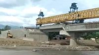 Penyelesaian Pembangunan  Jembatan Lalove Palu Kembali  Molor