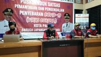 Normal Baru, Kadinkes Palu Imbau Imam Masjid Baca Ayat Pendek