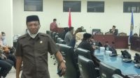 Ketua DPRD Parimo Walk Out karena Bupati Mangkir