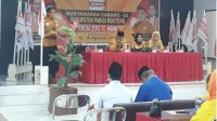 Muscab Hanura Parimo, Begini Permintaan Ketua DPD