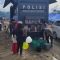 Mobil Watertreatment Satbrimob Polda Sulteng Layani Pengungsi di Masamba