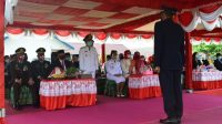 Di Tengah Pandemi, Upacara Kemerdekaan di Sigi Berlangsung Semarak