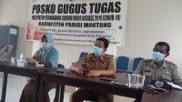 Kasus Positif Covid-19 di Parimo Kembali Bertambah, Kini Jadi  Dua Orang