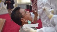Swab Gubernur Sulteng Sudah Keluar, Ini Hasilnya