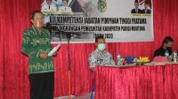 Puluhan Pejabat Eselon Dua di Parimo Ikut Uji Kompetensi