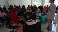 100 Mahasiswa Program Bidikmisi IAIN Palu Dilatih Menulis Berita