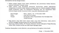 Empat Pejabat Lulus Seleksi Calon Sekda Parimo, Ini Daftar Namanya