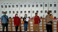 KPU Palu Terima 259,234 Lembar Surat Suara Pilwakot