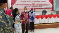 Gubernur Launching Program Patujua dan Kukuhkan Perkadis Bangga Kencana Sulteng