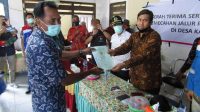 PT Pertamina EP Pecah Sertifikat Untuk Warga