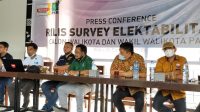 Survey Internal, TDCC Unggulkan Hadi-Renny di Pilwakot Palu