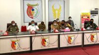Warga Terkonfirmasi Positif Covid-19 di Sigi  Harus Dirawat di RS