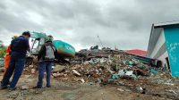50 Korban Gempa Sulbar Sudah Dievakuasi