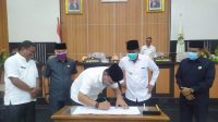 DPRD – Pemkot Palu Sahkan Perda P3HA