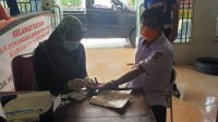 Kembali dari Sulbar, Puluhan Relawan Asal Parimo Jalani Rapid Test
