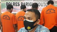 Polisi Tangkap Residivis Curanmor di Parimo