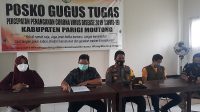 Swab Massal di Parimo , 74 Orang Dinyatakan Positif Covid-19