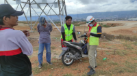 Warga Talise Hentikan Kegiatan PUPR di Lahan Huntap Tiga