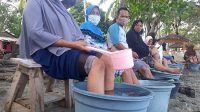 Diyakini Bisa Menyembuhkan Penyakit, Wisata Air Panas Tolole Parimo Ramai Dikunjungi Warga