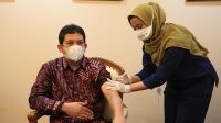 Duta BPJS Kesehatan Divaksin Covid-19