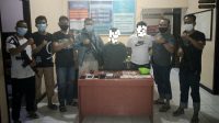Dalam Seminggu, Tim Halilintar Polsek Labuan Ungkap 6 Kasus Narkoba