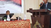 Ketua KAI Sulteng Membuka Muscab KAI Kota Palu