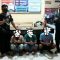 Lagi, Tim Halilintar Polsek Labuan Ciduk 3 Pemuda Sedang Pesta Narkoba