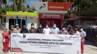 Berprestasi, Desa Sayombongin Banggai Dapat Pertashop dari Kemendagri