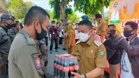 Program Palu Berbagi Wali Kota Diawali 5.000 Paket Sembako