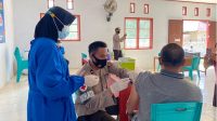 Satgas Madago Raya Gelar Vaksinasi Covid-19 di Poso