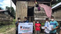 PCNU Tolitoli Salurkan Daging Kurban di Dusun Tertinggal