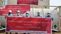 Atasi Pandemi Covid-19, IMIP Kirim Lagi 129 Ton Oksigen