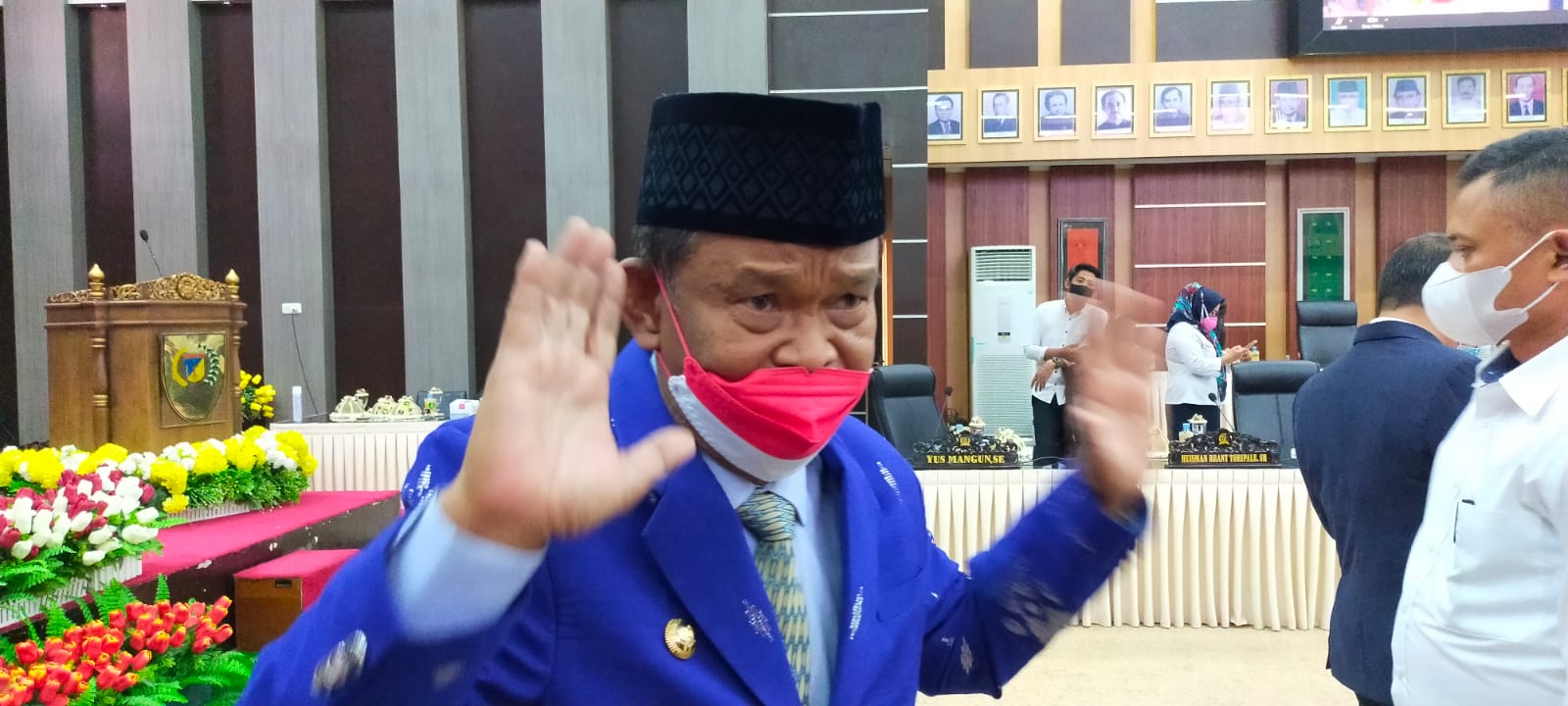 Gubernur Rusdy Mastura Tolak Lantik Novalina Jadi Sekdaprov Sulteng