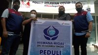 Hiswana Migas Sulteng Bantu Vitamin Pasien Isoman, Roa Jaga Roa Sudah Layani 716 Orang