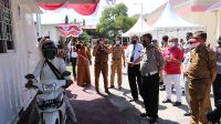 Dirlantas Polda Sulteng Launching Samsat Drive Thru