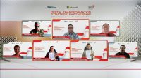 Akselerasi Transformasi Digital Indonesia, Telkom dan Microsoft Kolaborasi