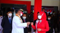 Gubernur Sulteng Pimpin Upacara HUT Proklamasi ke-76 di Tengah Pandemi