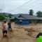 Kali Ketiga dalam Tiga Bulan Terakhir, Banjir Kembali Melanda Kecamatan Tomini Parimo