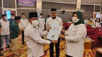 DPW PKB Serahkan SK Pengurus DPC se Sulteng Periode 2021-2026