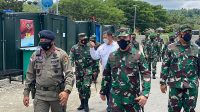 Pangdam XIII Merdeka Kunjungi  Satgas Madago Raya di Poso, Begini Arahannya