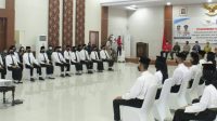 Purnapaskibra se-Sulteng Jadi Duta Pancasila Tingkat Provinsi