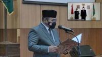 Menag lantik Prof Sagaf jabat Rektor UIN Datokarama Palu
