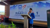 Rakerwil I PAN Sulteng Untuk Konsolidasi Jelang Pemilu 2024