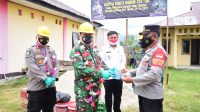 Korem 132 Tadulako Rehabilitasi Rumah Dinas Polsek Lore Tengah