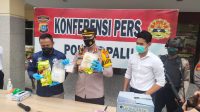 Polisi Tangkap Dua Pengedar Sabu di Perumahan Lapas Petobo
