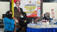 Muhidin M Said Gelar Vaksin untuk Warga Palu