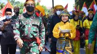 Korem 132 Tadulako Hadirkan Ikon Baru Wisata: Guma Raksasa dan Museum Senjata Sulteng