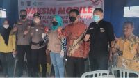 OJK-Dinkes Gelar Vaksinasi Mobile, Percepat Herd Immunity dan Pemulihan Ekonomi di Sulteng