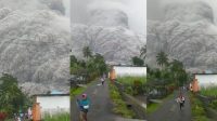 Gunung Semeru Meletus